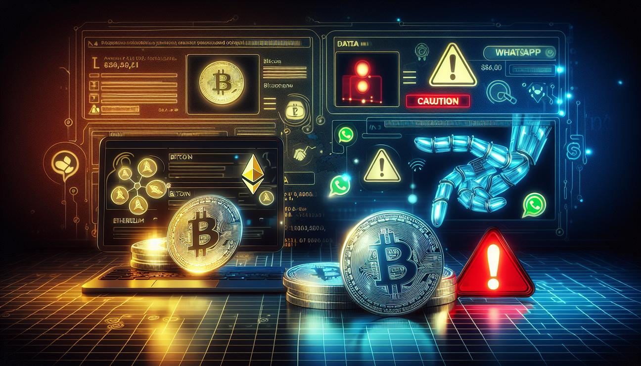 SEC Warns About $14M Crypto Fraud Using Fake AI Tips and WhatsApp Groups