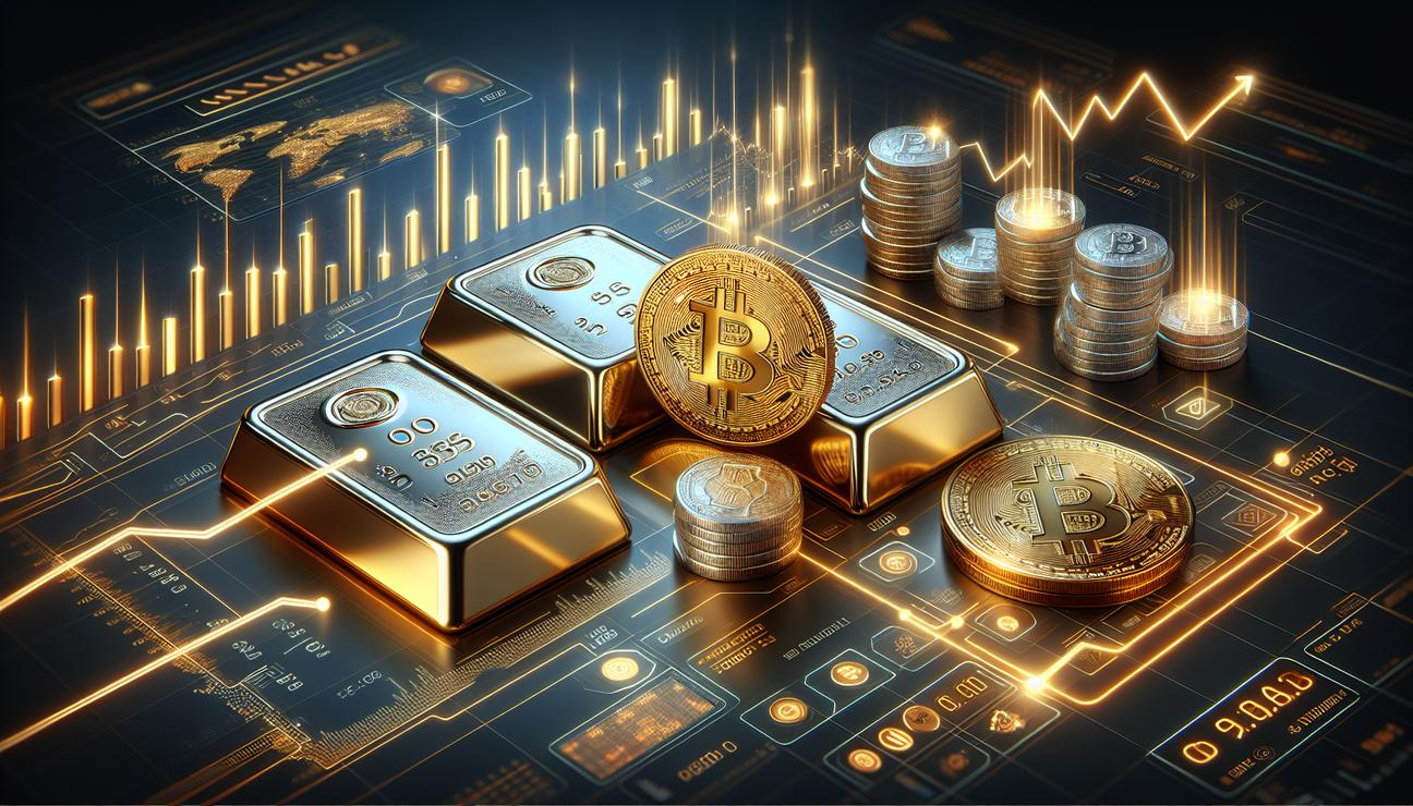 How Bitcoin Stacks Up Against Gold and Silver in 2025’s Big Year