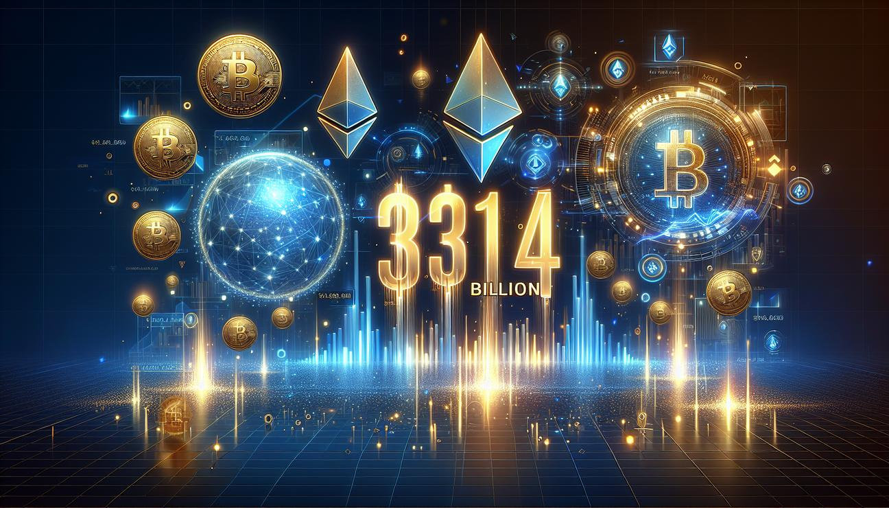 Stablecoin Supply Reaches $314 Billion with $69 Billion on Exchanges for Potential Market Rise