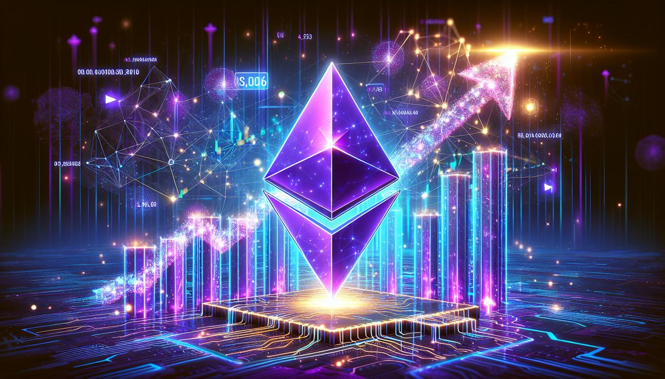 Big Investors Help Push Ethereum’s Price to a 3-Week High