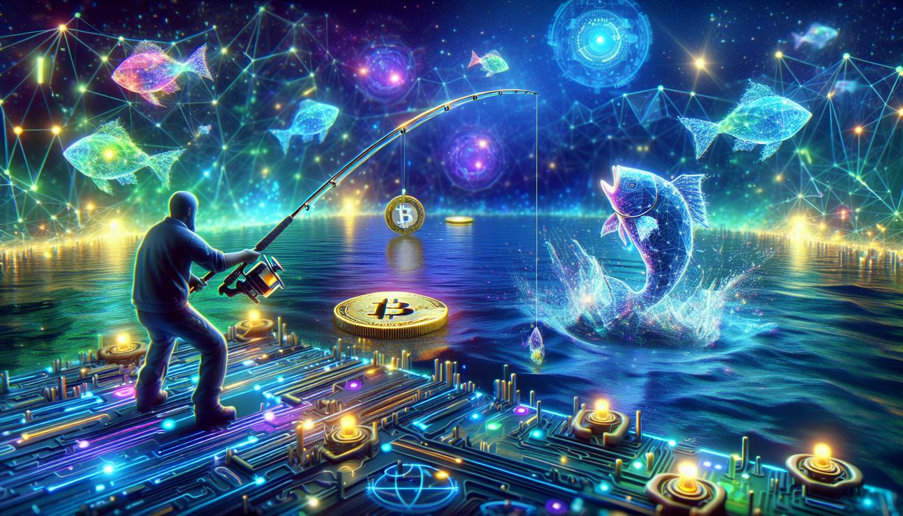 New Fishing Game ‘DeFishing’ Lets You Earn Digital Money While You Play