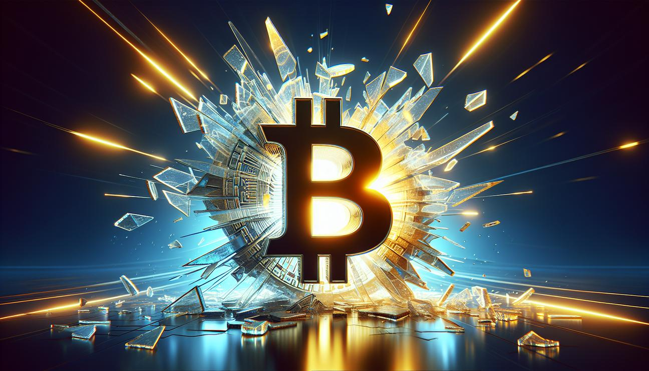 Why Bitcoin Might Soon Break a Major Price Barrier