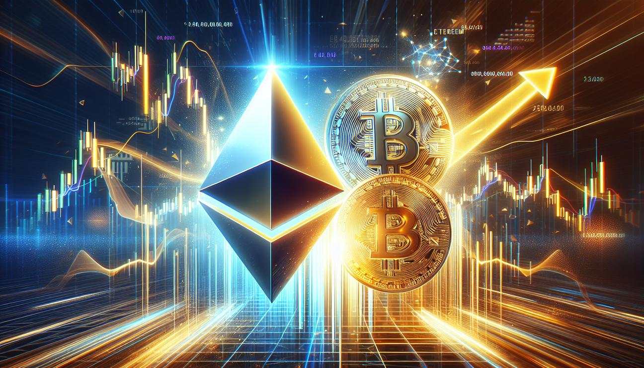 Expert Predicts Huge Price Jumps for Ethereum and Bitcoin