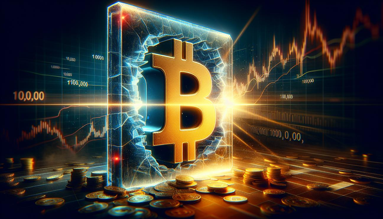 Bitcoin’s Big Test: Why Is It Struggling at $100,000?