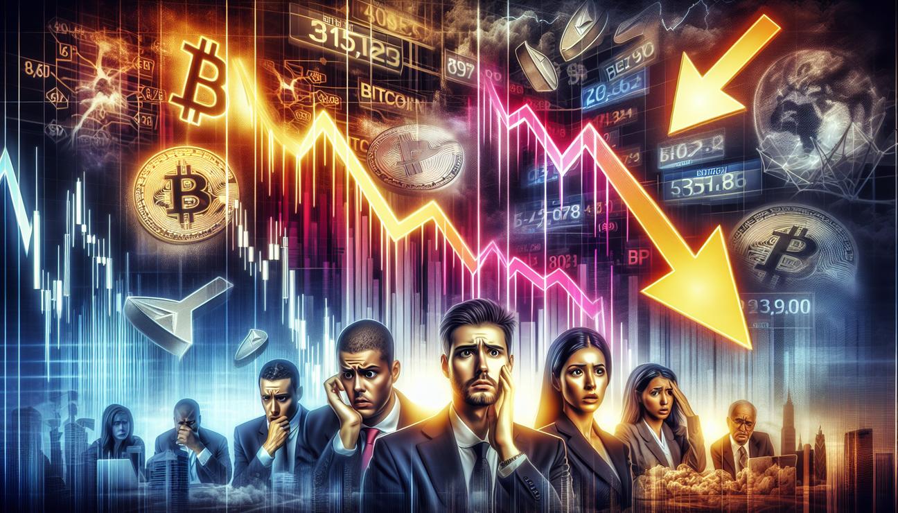 Bitcoin Drops $3,000 in Minutes Amid Massive Liquidations