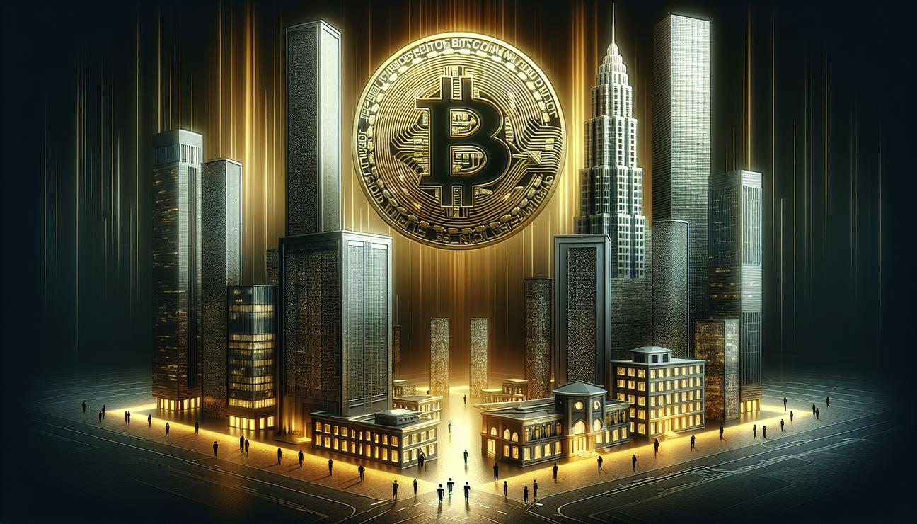 Large Institutions Own Nearly One-Third of Bitcoin Supply