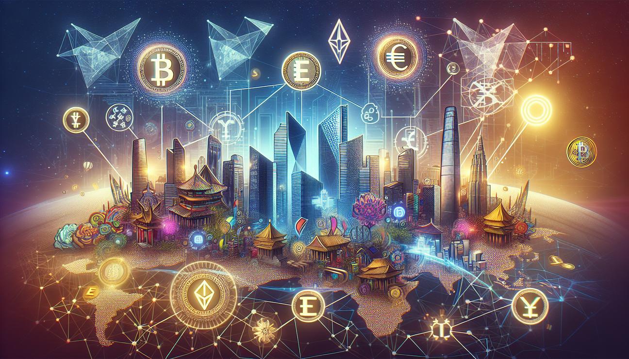 Growing Cryptocurrency Adoption in Ukraine, Nigeria, and Vietnam