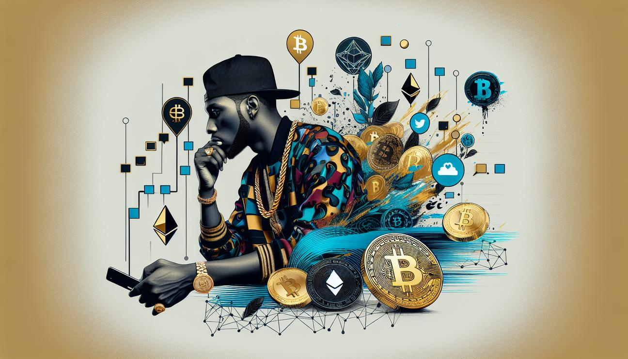 Soulja Boy Criticized Again for Crypto and NFT Promotions