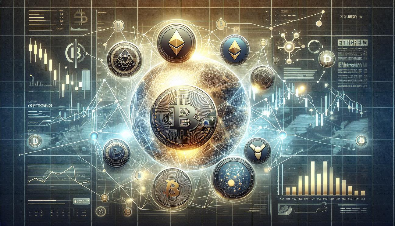 Cryptocurrencies Show Strong Connection in Prices, Especially Bitcoin and Solana