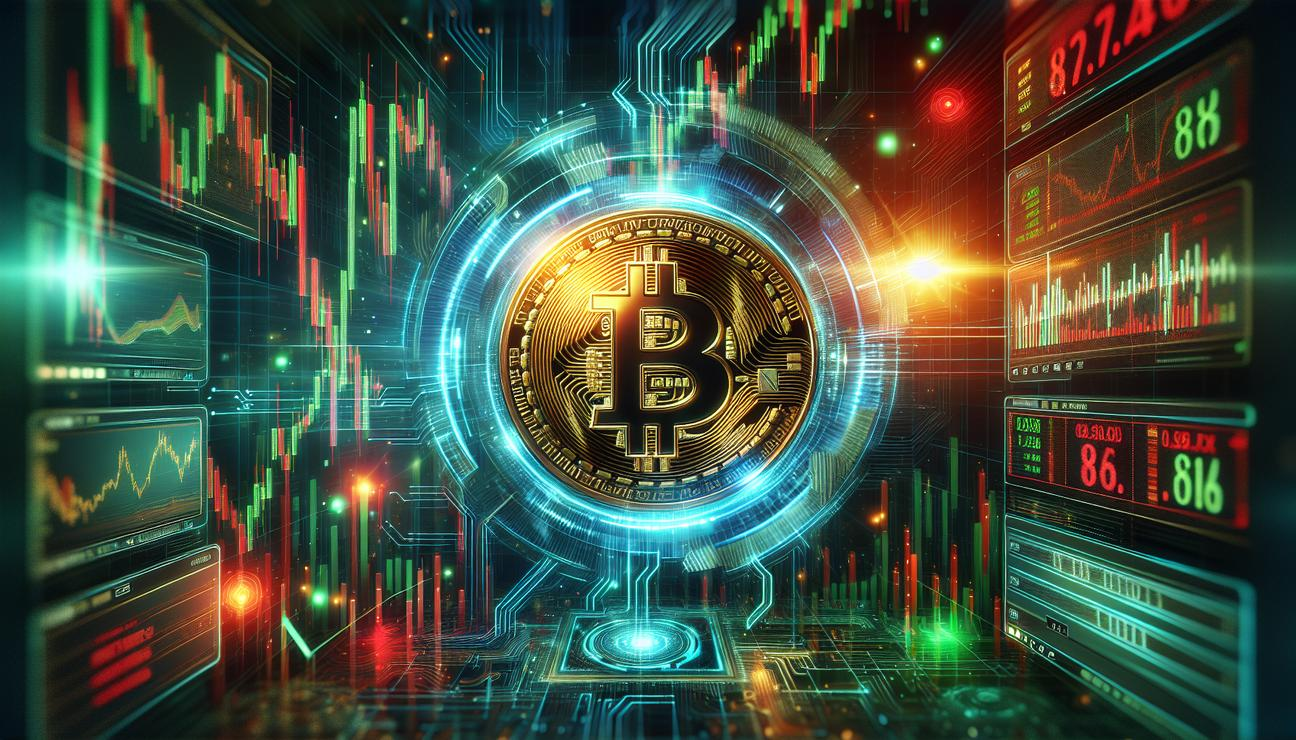 Bitcoin Rises Quickly and Falls Again, Causing Big Trading Losses