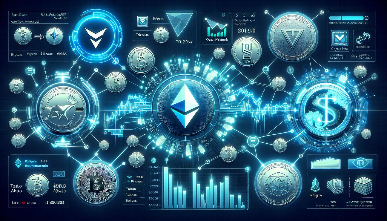 xStocks Launches Tokenized U.S. Equities on TON Blockchain via Telegram