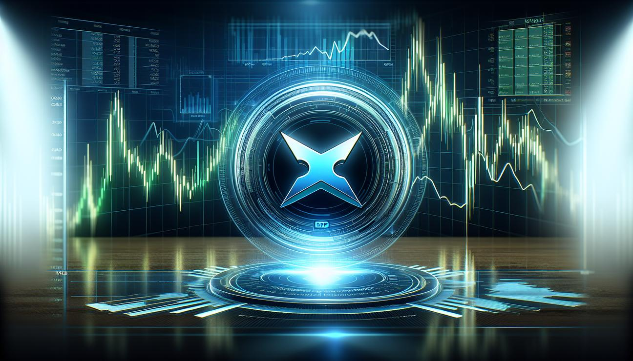 XRP Faces Pressure as Price Falls Below Key Support Level