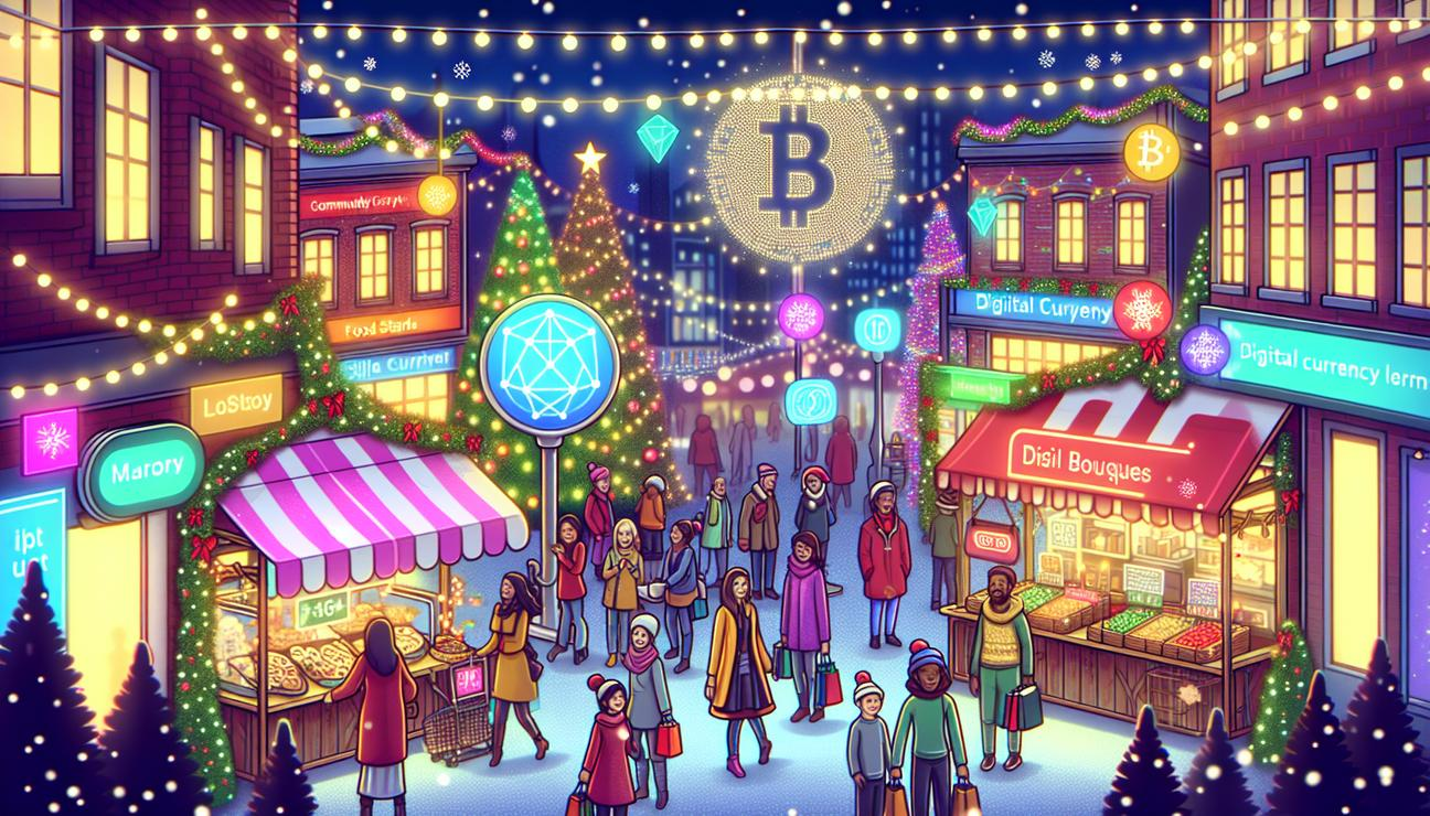 Pi Network Offers Holiday Shopping Discounts and Fun Activities