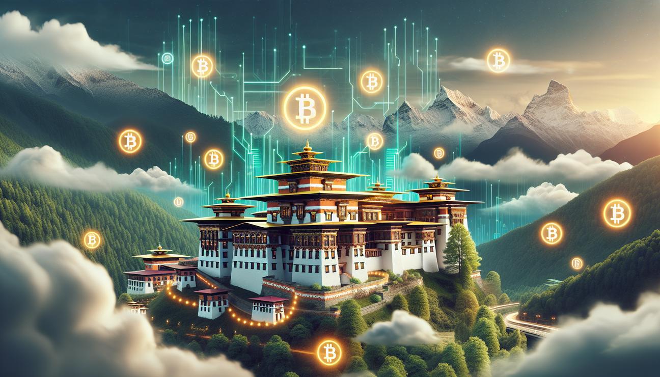 Bhutan Invests 10,000 Bitcoins in New Economic Hub