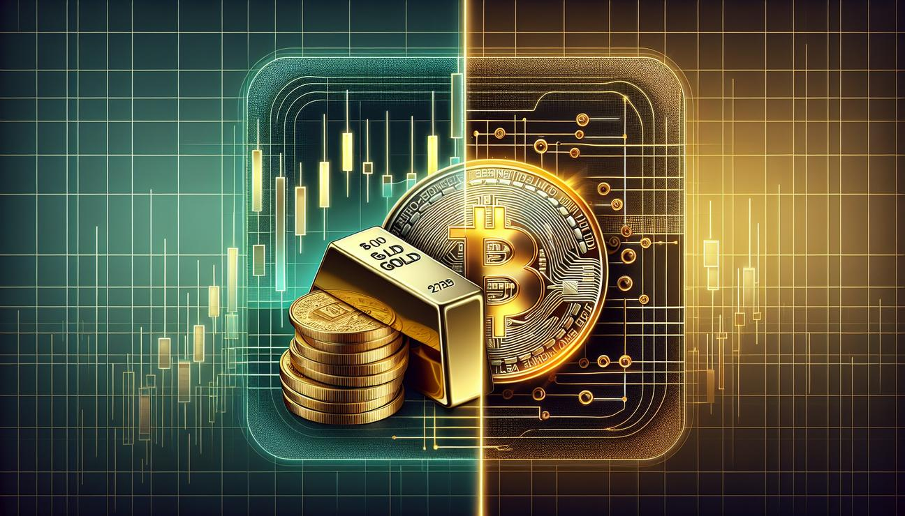 Gold $5K or Bitcoin $50K Crash? Peter Schiff Sparks Market Debate