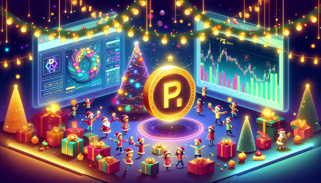 Pi Network December 23 Update: Holiday Surprises and Market Struggles