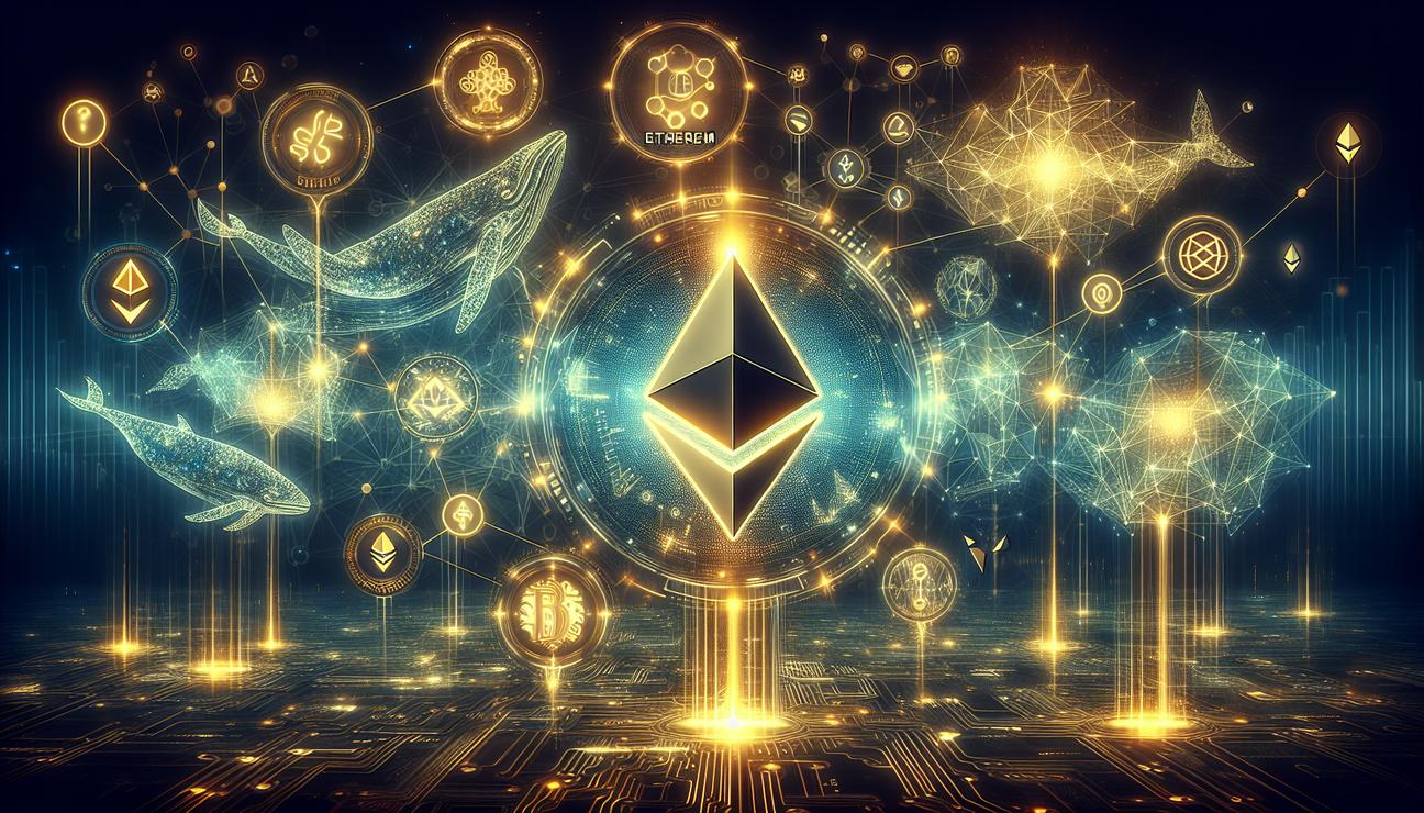 Ethereum Whales Buy More ETH Despite Price Being Slow