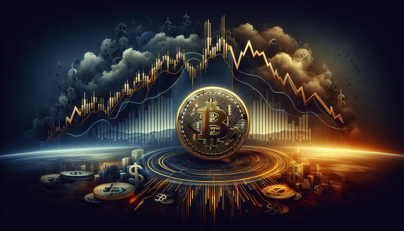 Is Bitcoin Heading for $40,000? Market Trends Show Warning Signs