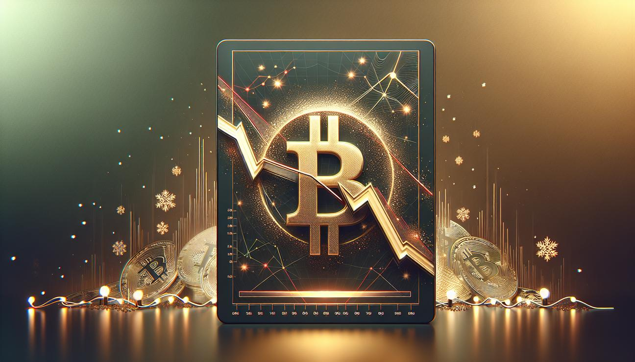 Bitcoin Drops Below $87,000 on Christmas Amid ETF Outflows and Low Holiday Trading