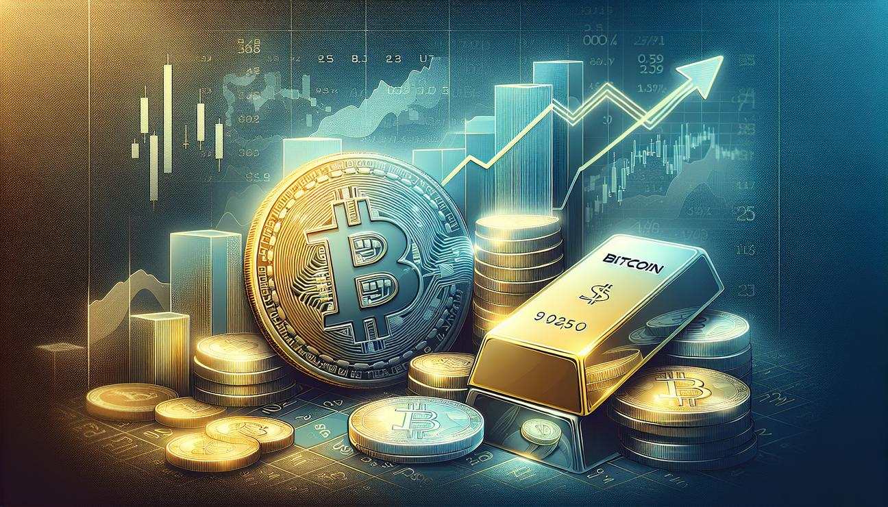 Gold and Silver Draw Investor Flows as Bitcoin Slumps in Weak-Dollar Market