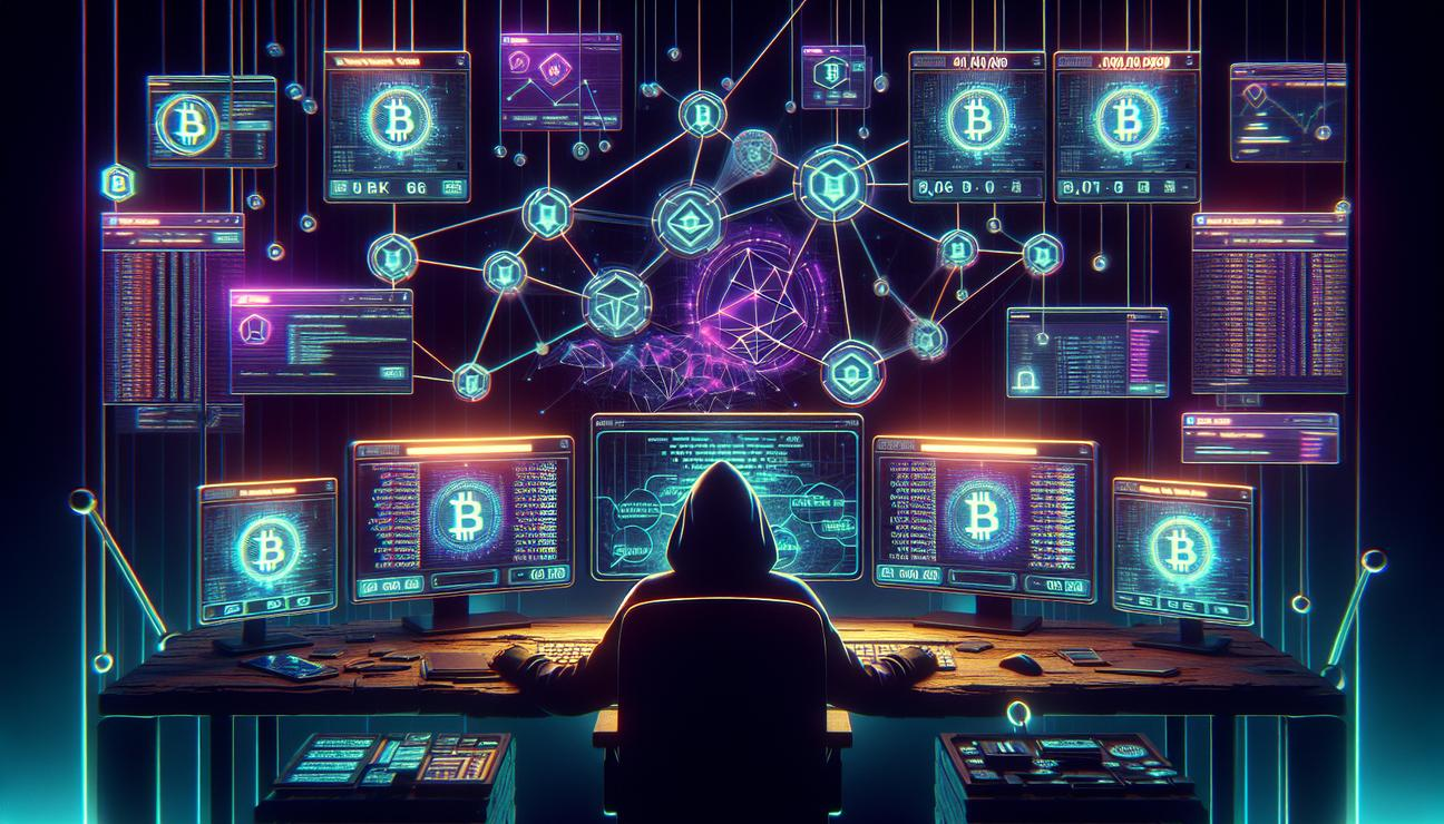 Leaked chat shows hacker named John showing off big crypto holdings and moving funds