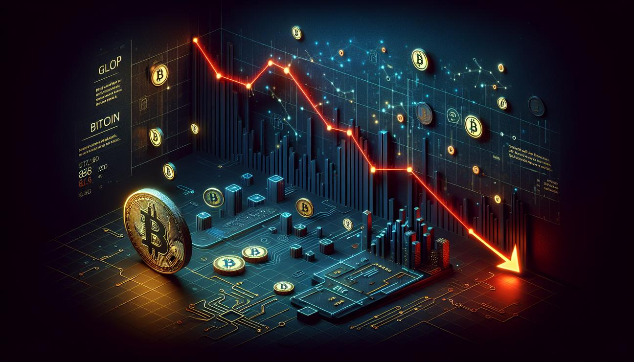 Bitcoin price drop and Bitcoin Everlight: a simple guide for beginners