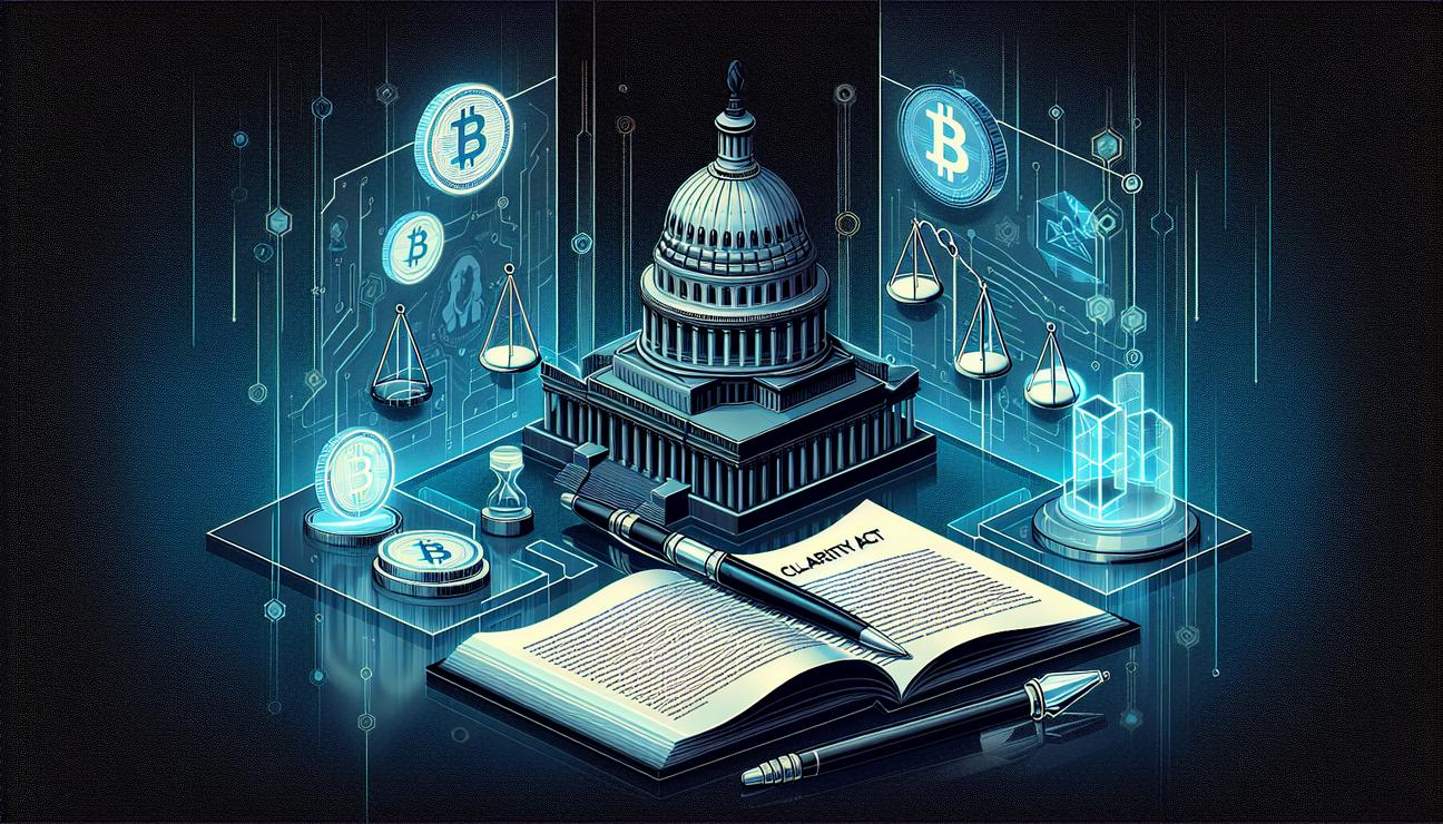 House approves Clarity Act; Senate review continues as industry watches and debates grow