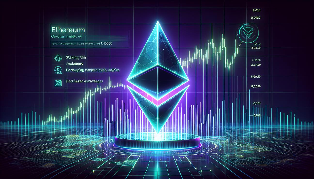 Ethereum Price Reclaims $3K in Quick Turnaround as Fundamentals Stay Strong