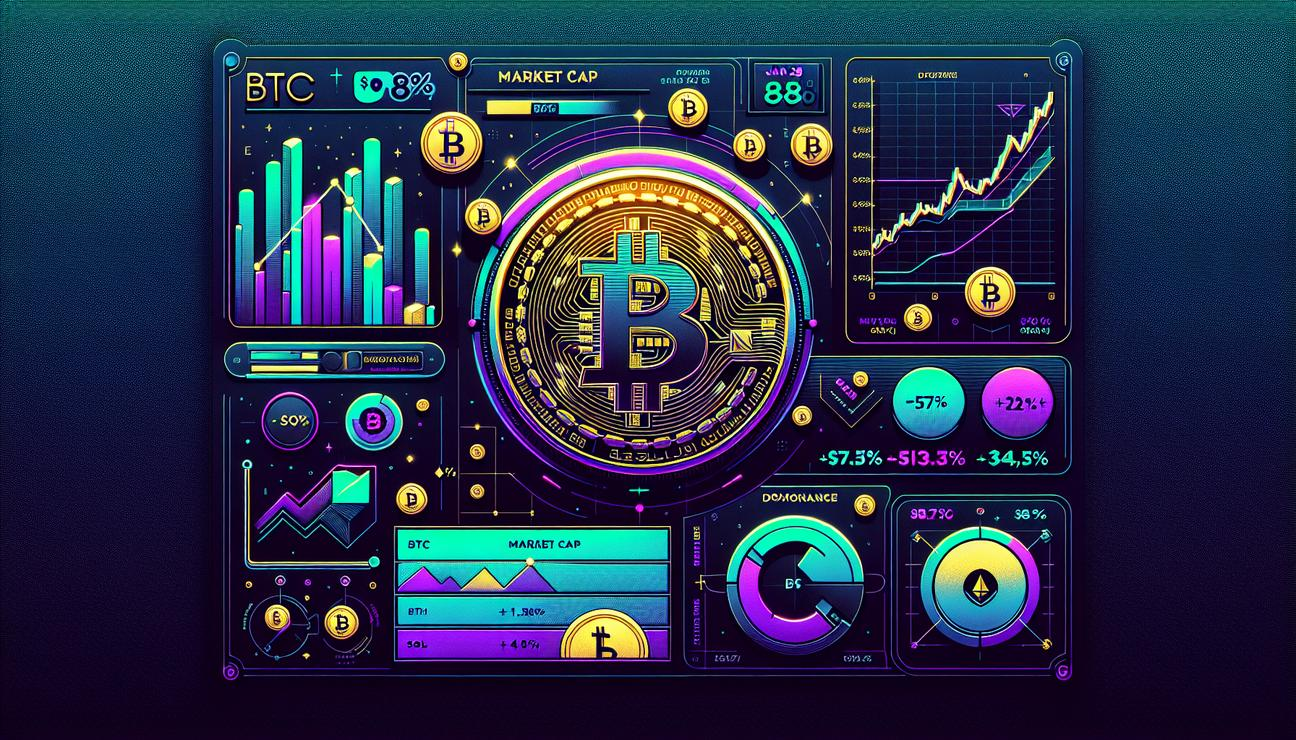 Bitcoin near $89K as HYPE surges; market broadens with gains across large caps