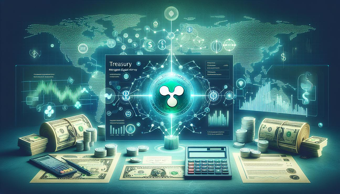 Ripple Launches Ripple Treasury to Help CFOs Manage Traditional and Digital Money