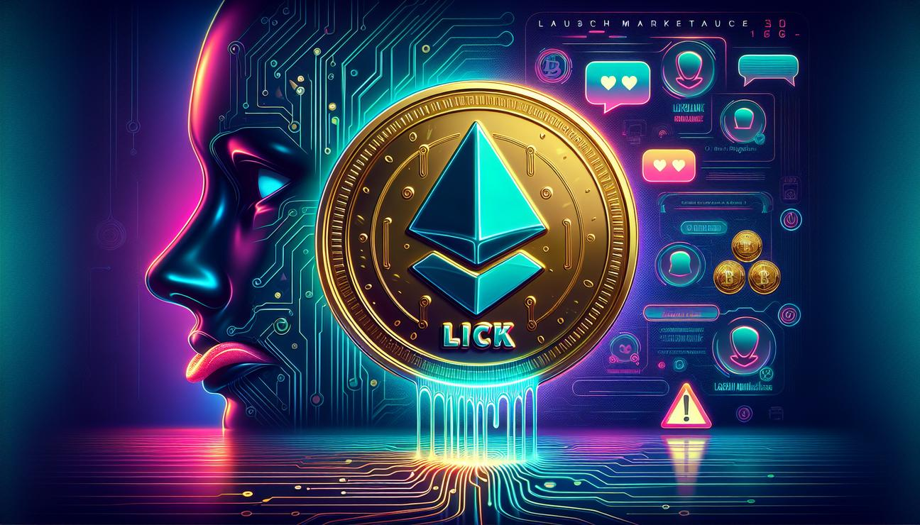 New meme coin LICK linked to alleged $40M US government theft; experts urge caution