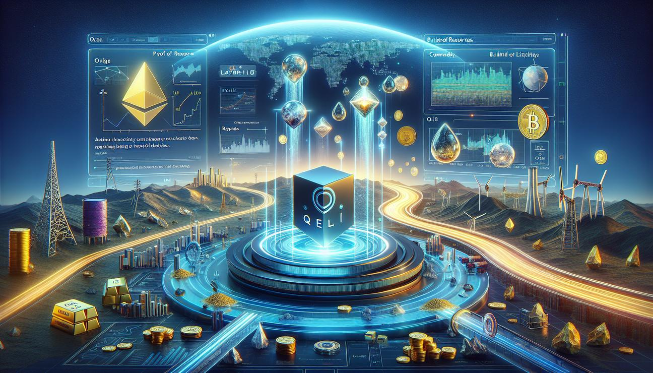 QXMP Labs activates real-world asset liquidity architecture and puts $1.1 trillion on-chain