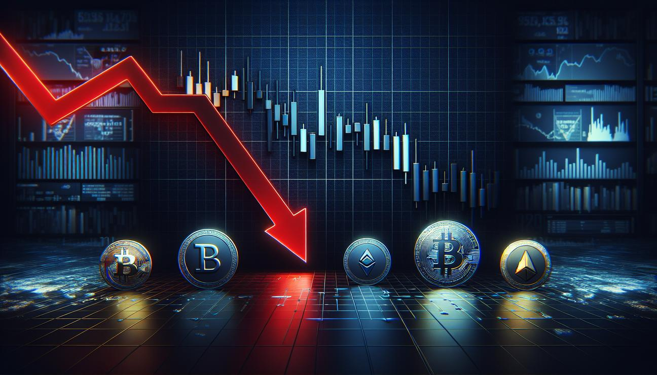 Big Drops in Crypto: Why Several Coins Fell in 24 Hours and What It Means