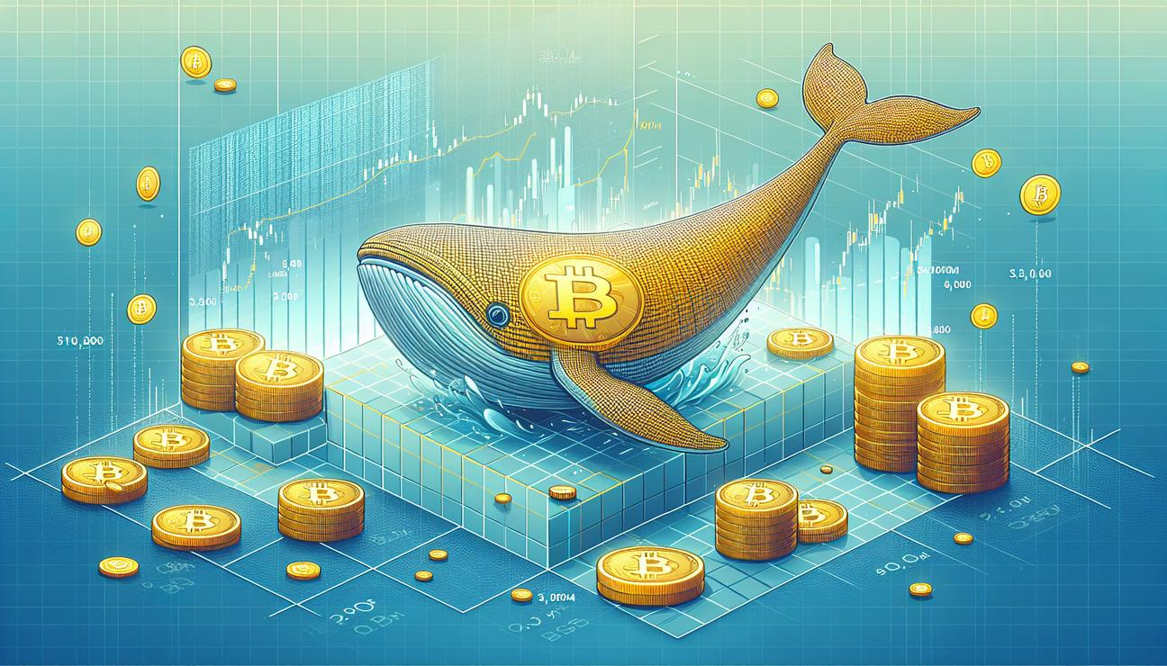 Bitcoin whalе activity shows long-term shift as large holders buy more