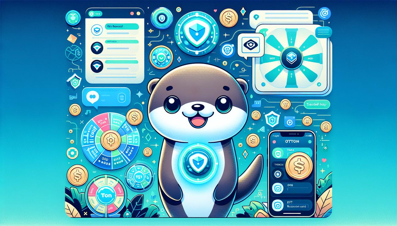 Otters brings gamified Web3 onboarding to Telegram inside the TON blockchain