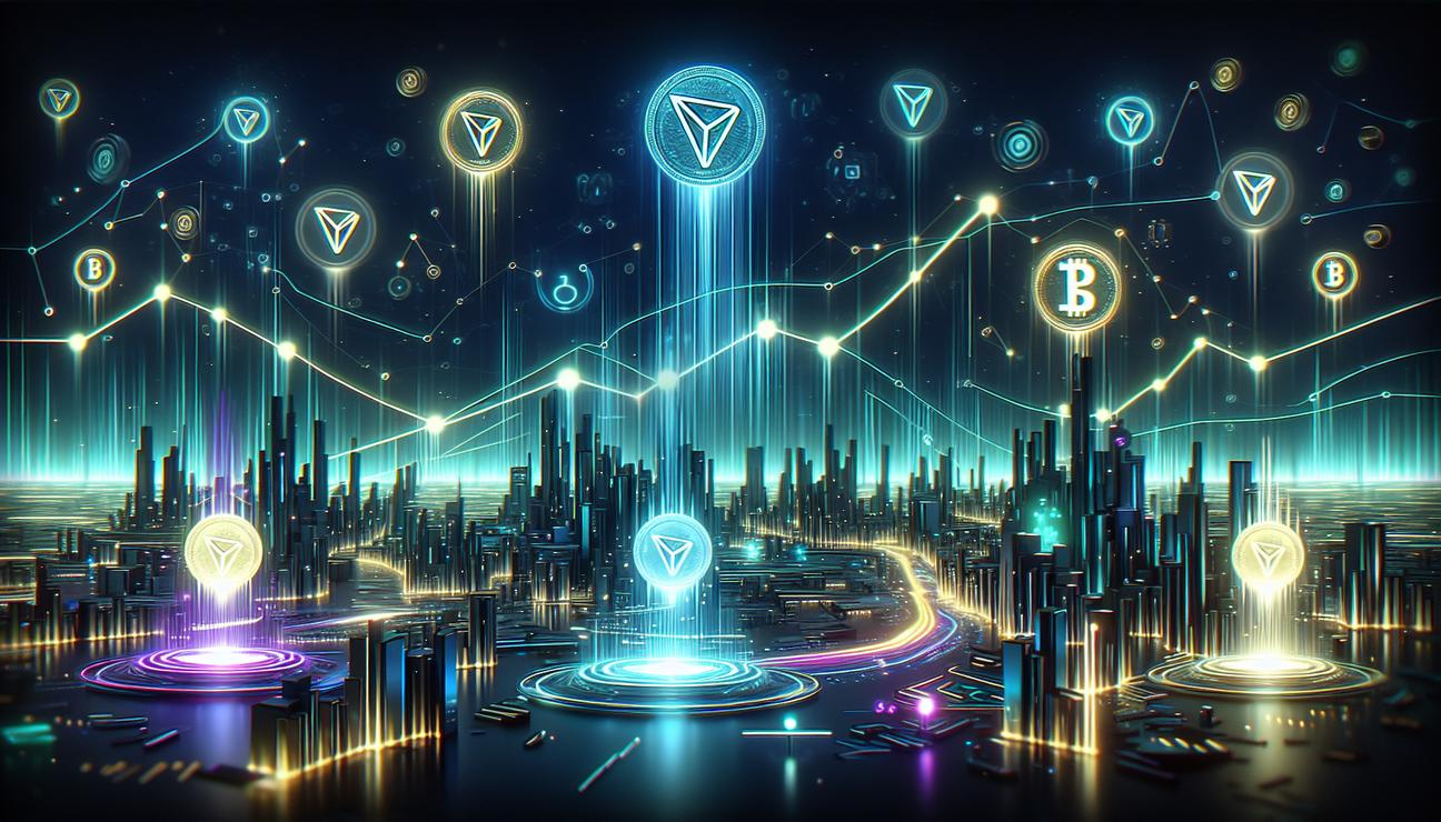 Tron Network Delivers Strong Performance in 2025, CryptoQuant Finds
