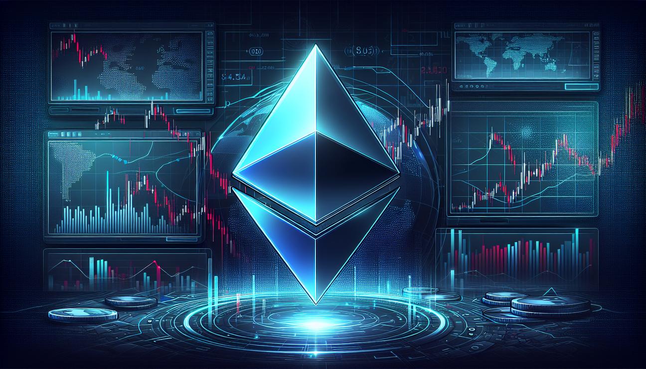 Ethereum slides below $2,400 as market-wide crypto crash hits Saturday