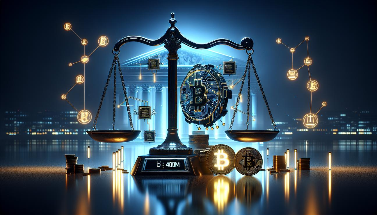 U.S. DOJ Seizes Over $400 Million Linked to Helix Bitcoin Mixer