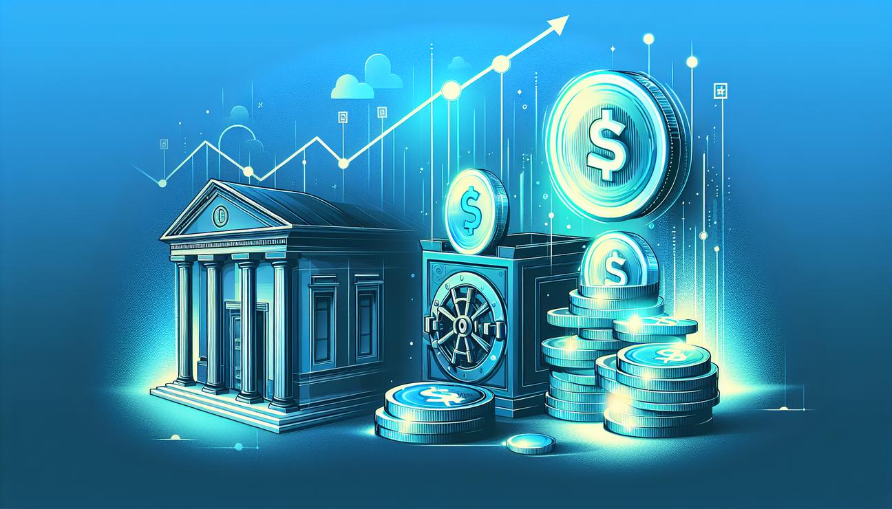 Stablecoins Could Pull $500 Billion from U.S. Bank Deposits, Study Finds