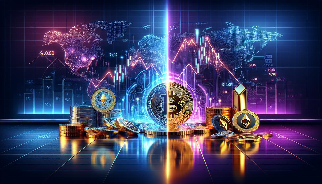 Crypto Market Slump Continues: Bitcoin Drops Under 75k; Gold and Silver Fall Sharply