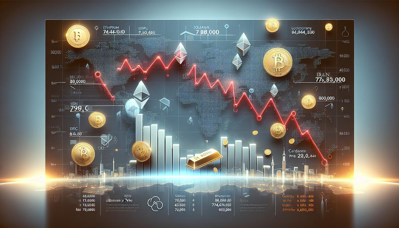 Bitcoin dips below $75,000 as Iran changes meeting plan with the US: a simple guide