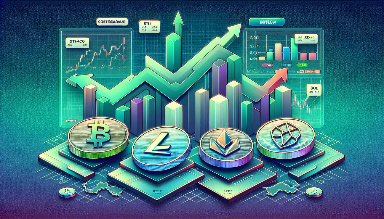 XRP ETFs Beat BTC, ETH, and SOL Funds — Yet Ripple’s Price Still Struggles