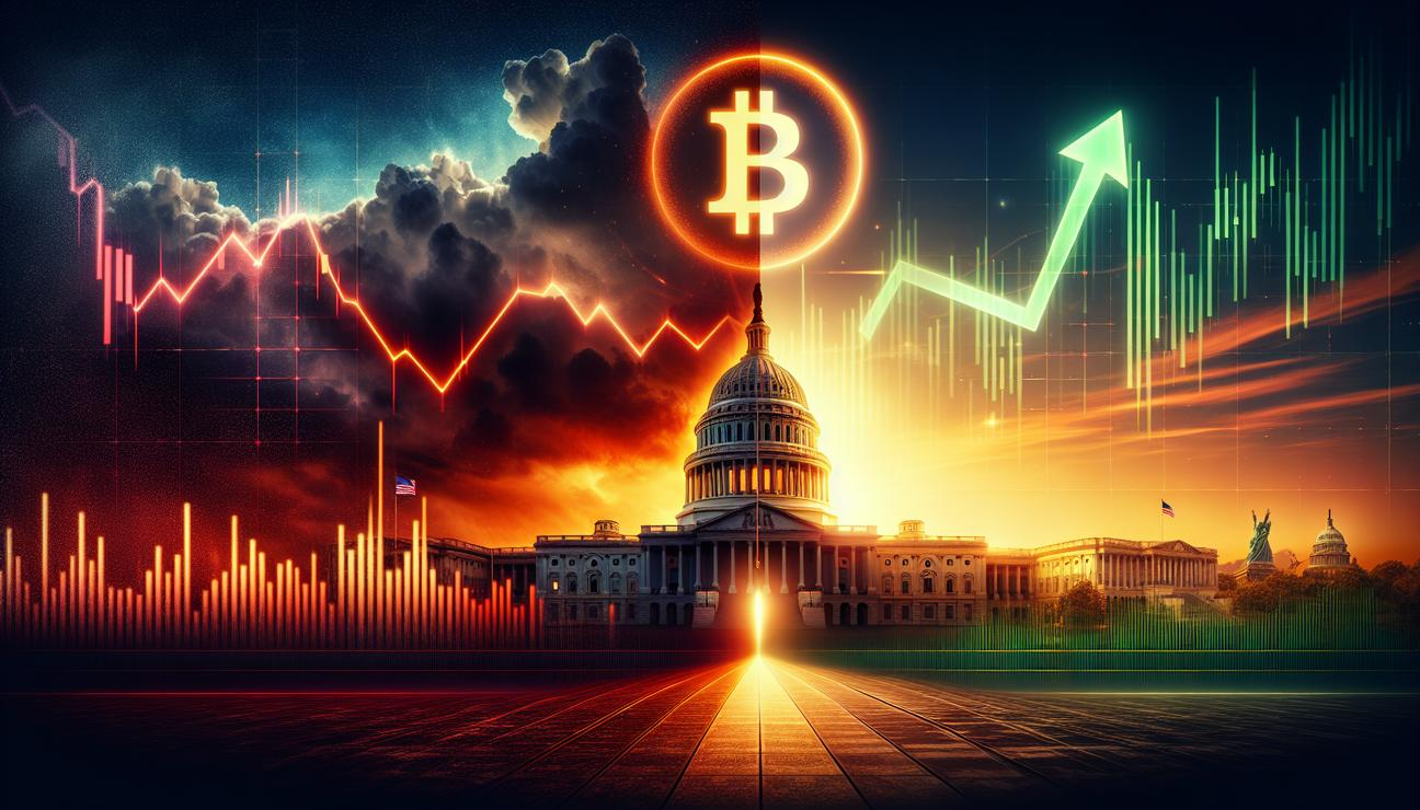 US funding deal eases fears and helps Bitcoin bounce back