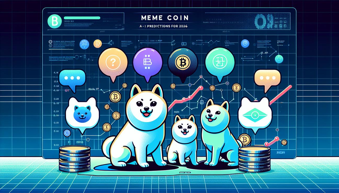 Meme coins DOGE and SHIB: Can they crash to $0 in 2026? AI opinions explained for beginners