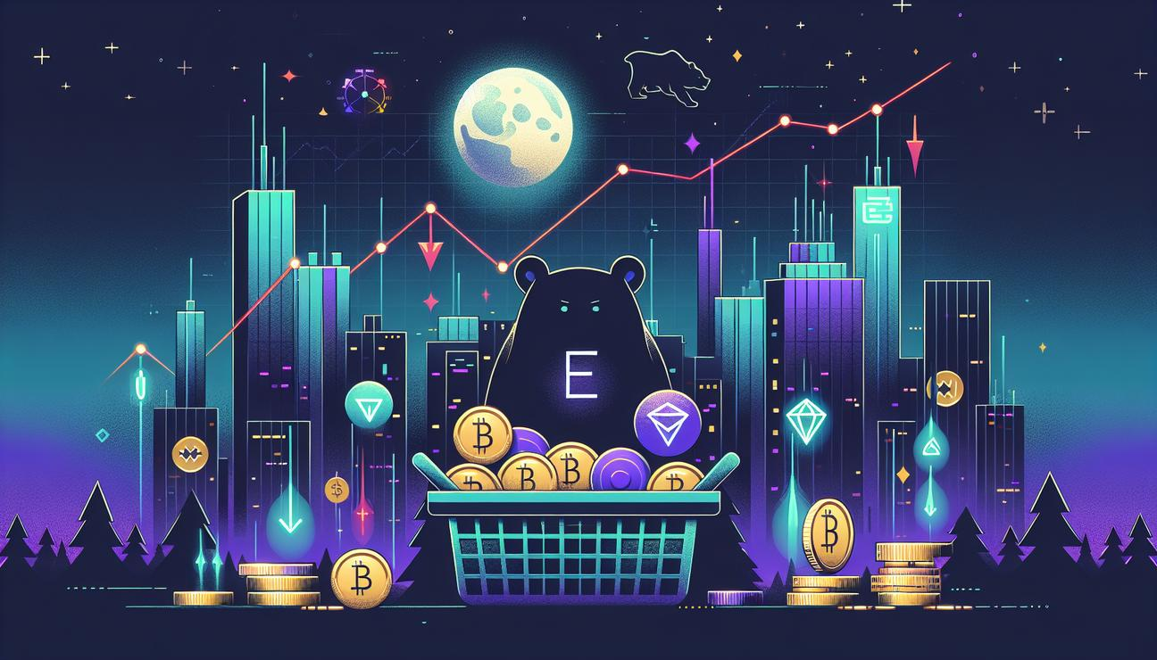 Ark Invest Buys Crypto Stocks as Market Slump Deepens