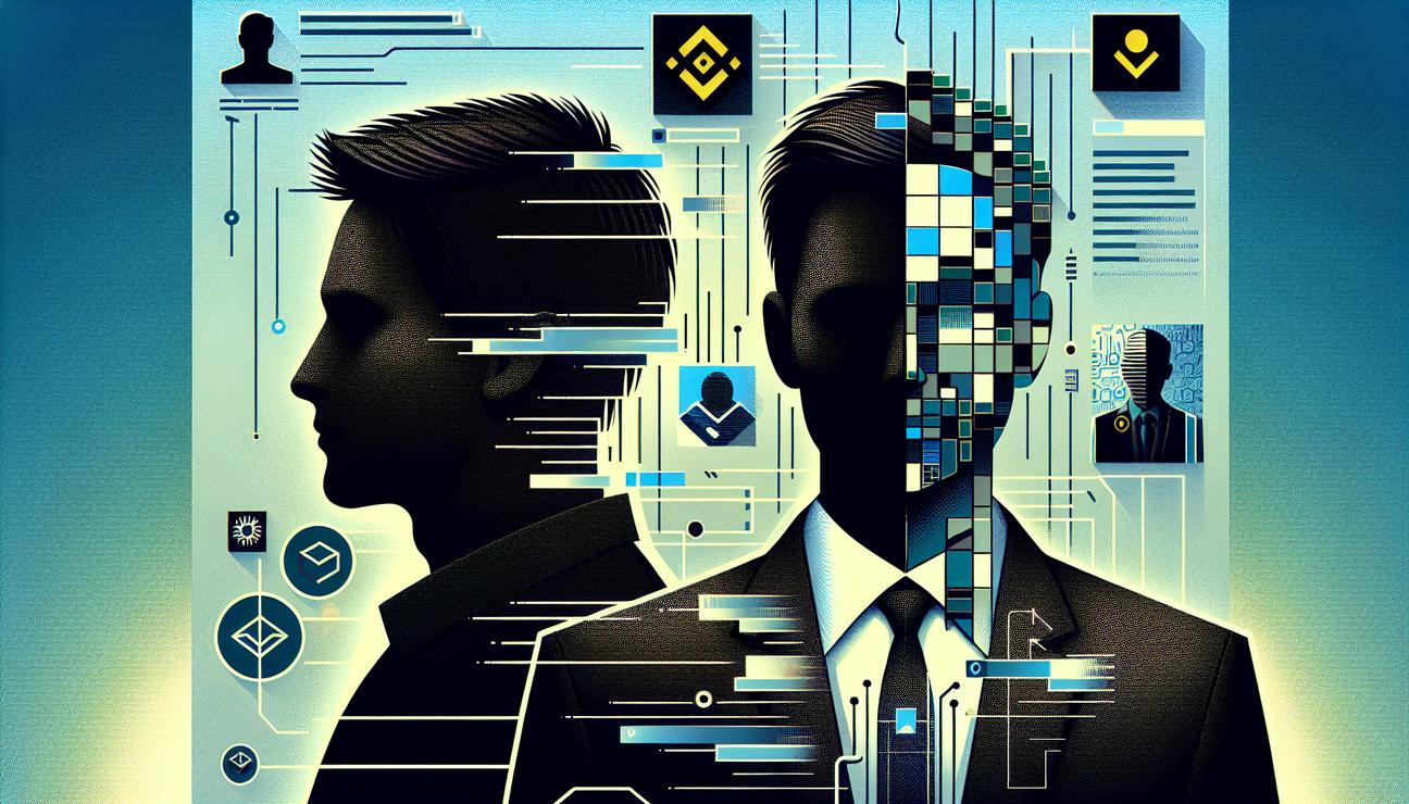 CZ uncovers AI-generated fake account behind Binance FUD