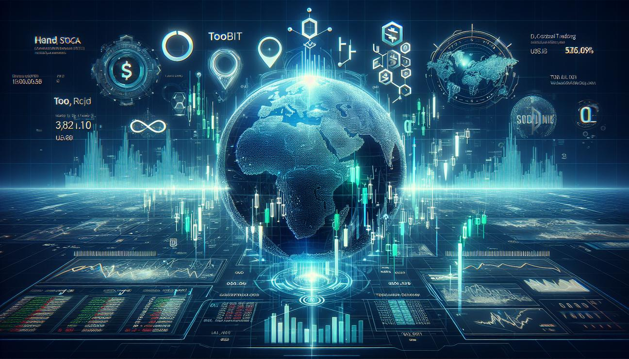 Toobit launches stock futures to connect traditional finance and crypto