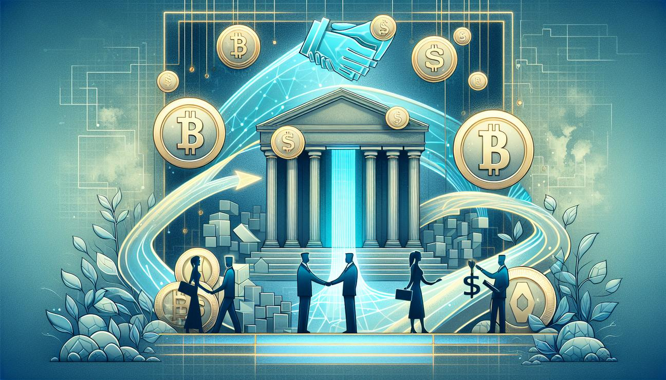 Crypto Industry Proposes Sharing Stablecoin Reserves with Community Banks to Calm Skeptical Banks