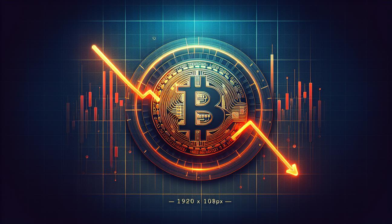 Bitcoin Drops and Crypto Market Slump: A Simple Weekly Recap