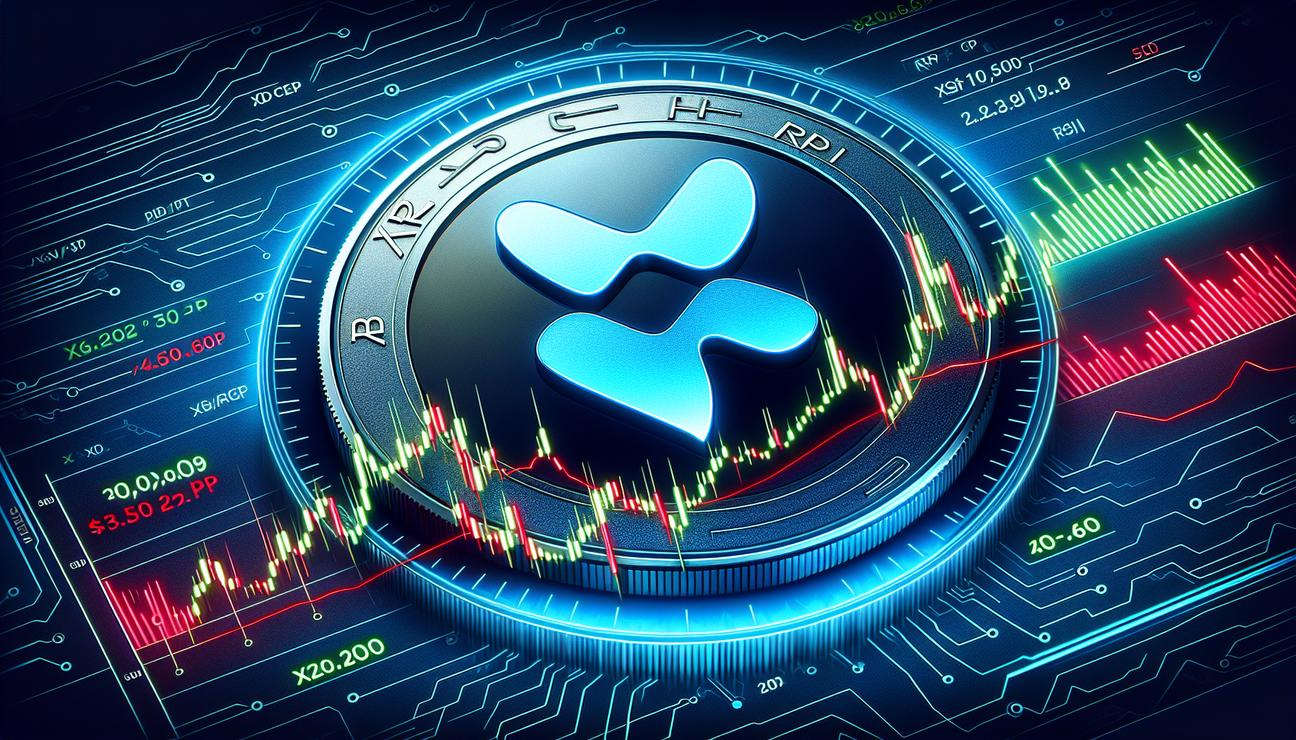 Ripple’s XRP Shows Signs of Possible Short-Term Rebound as Market Falls